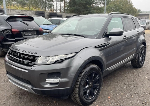 Land Rover Range Rover Evoque cena 49900 przebieg: 97718, rok produkcji 2015 z Rybnik małe 596